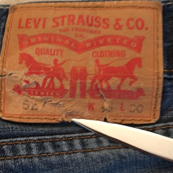 Levi’s 527 jeans with light distressing W36 L30 - Picture 11 of 12